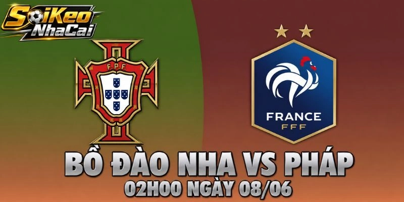 Bồ Đào Nha Vs Pháp