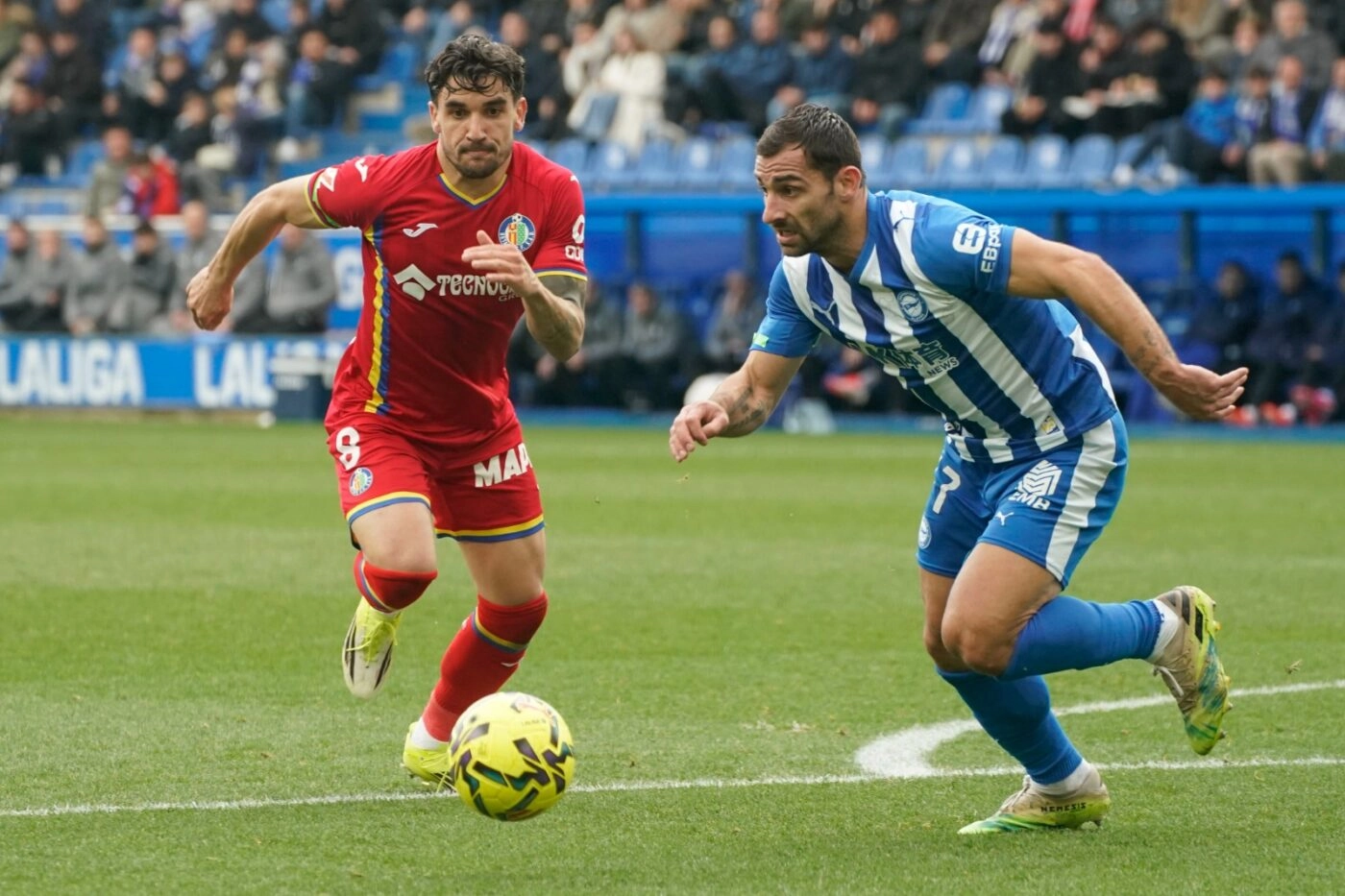 Trận đấu giữa Alaves vs Getafe nhiều khả năng sẽ bất phân thắng bại