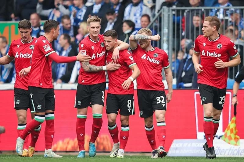 Hannover có khả năng giành chiến thắng trên sân nhà